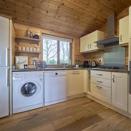 度假居 Buzzard With Hot-tub