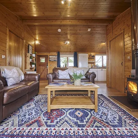 度假居 Buzzard With Hot-tub