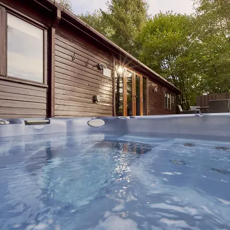 Dom wakacyjny Buzzard With Hot-tub