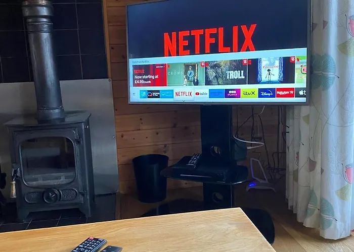 Buzzard With Hot-tub 度假居 卡莱尔