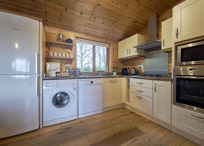 度假居 Buzzard With Hot-tub