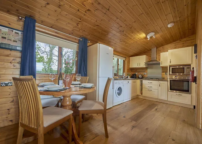 度假居 Buzzard With Hot-tub