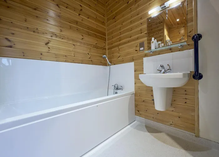 度假居 Buzzard With Hot-tub