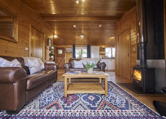 度假居 Buzzard With Hot-tub