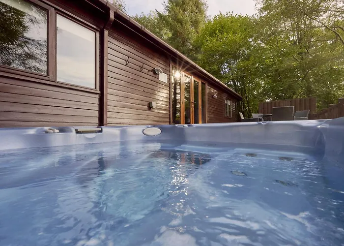 度假居 Buzzard With Hot-tub